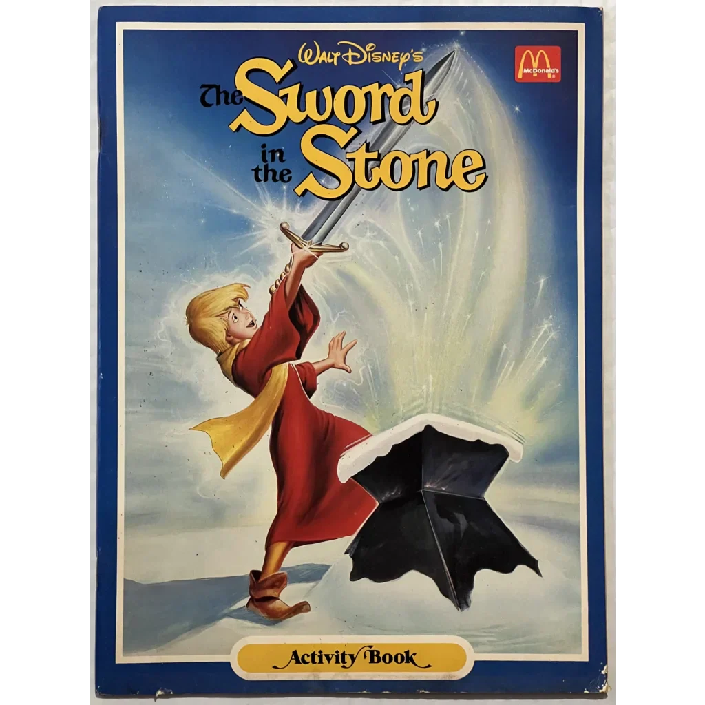 Magical 80s Disney Stone Activity Book Revives Childhood Wonder