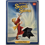 Magical 80s Disney Stone Activity Book Revives Childhood Wonder