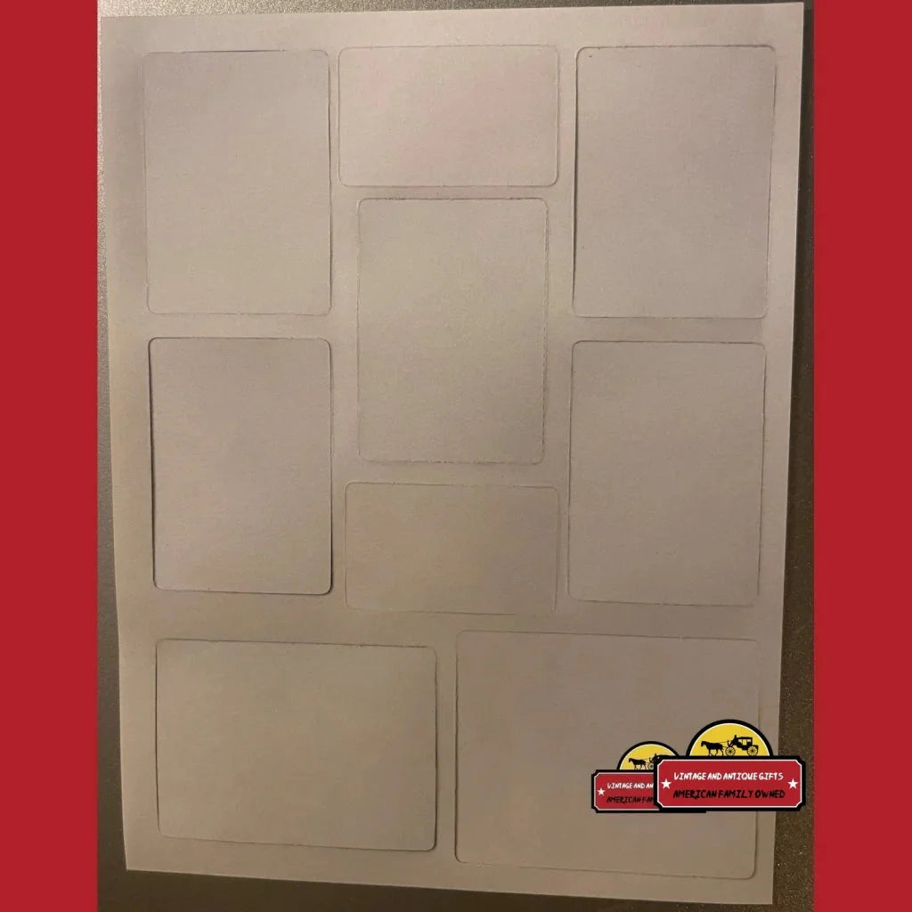 Highly Collectible Vintage NKOTB Stickers From 1989