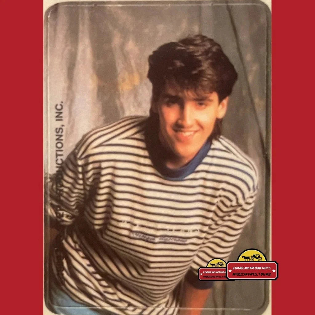 Highly Collectible Vintage NKOTB Stickers From 1989