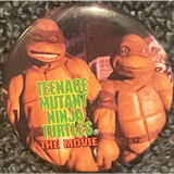 Rare Teenage Mutant Ninja Turtles 1990 Movie Pin Collectible