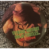 Rare Teenage Mutant Ninja Turtles 1990 Movie Collectible Pins