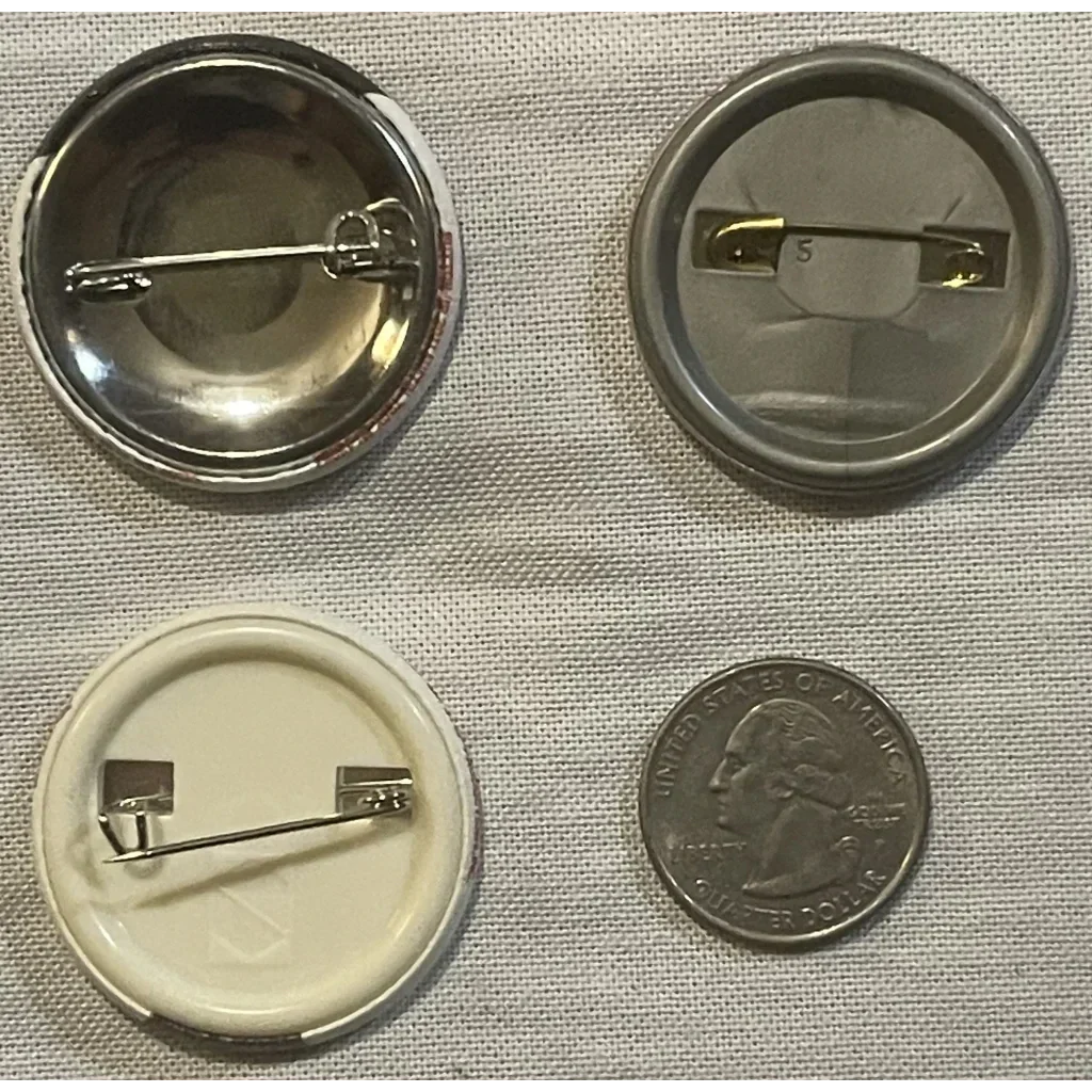 Rare 1990 Teenage Mutant Ninja Turtles Michelangelo Movie Pin