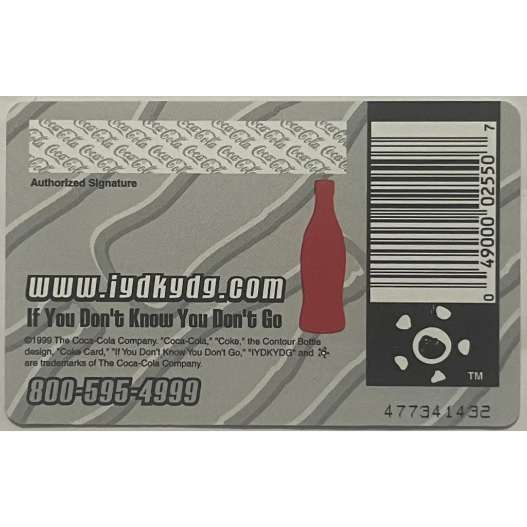 Rare 90s Coca Cola Limited Edition Soda Card Unlocks Nostalgia