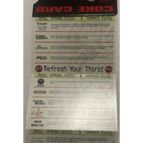 Rare 90s Coca Cola Limited Edition Soda Card Unlocks Nostalgia