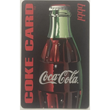 Rare 90s Coca Cola Limited Edition Soda Card Unlocks Nostalgia