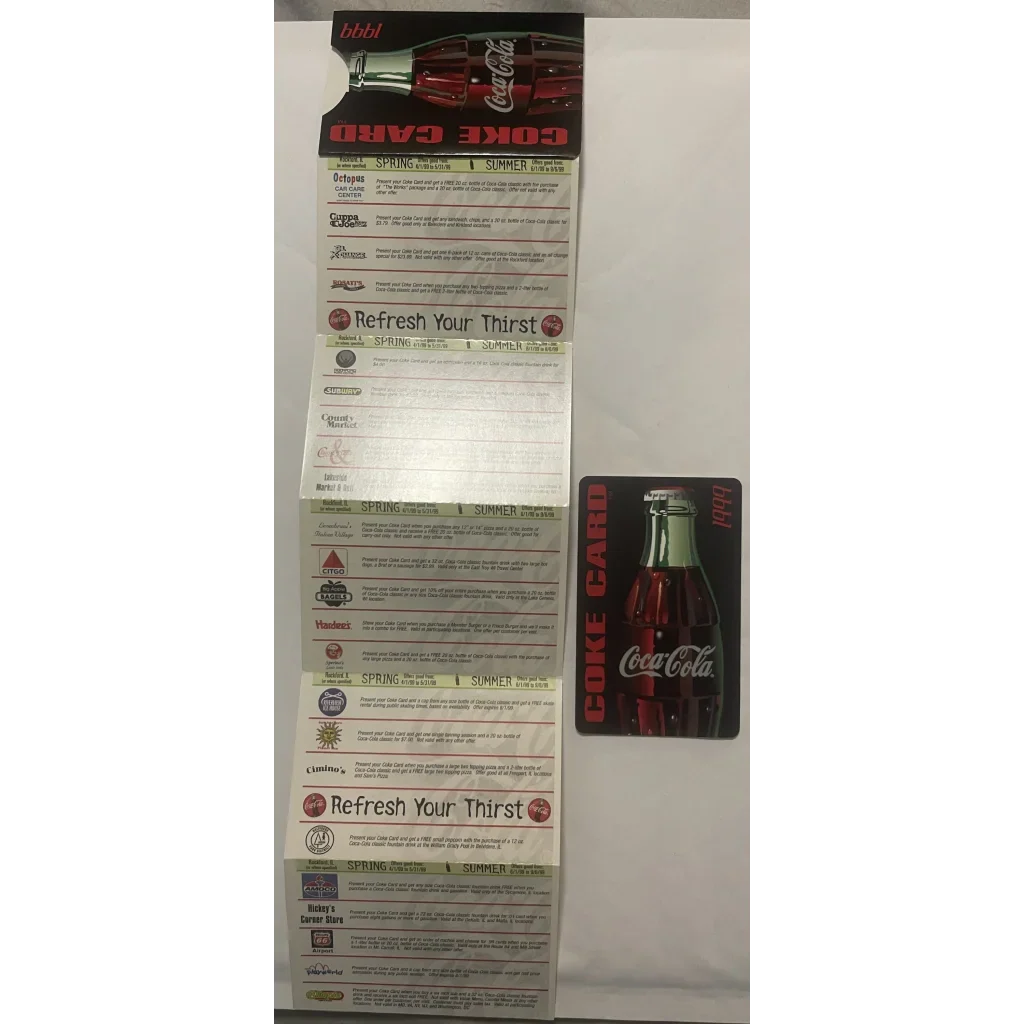 Rare 90s Coca Cola Limited Edition Soda Card Unlocks Nostalgia