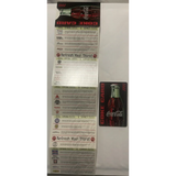 Rare 90s Coca Cola Limited Edition Soda Card Unlocks Nostalgia