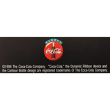 Rare Antique Vintage Coca Cola Soda Bottle Hanger From 1994