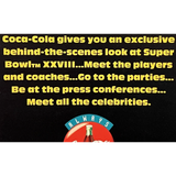 Rare Antique Vintage Coca Cola Soda Bottle Hanger From 1994