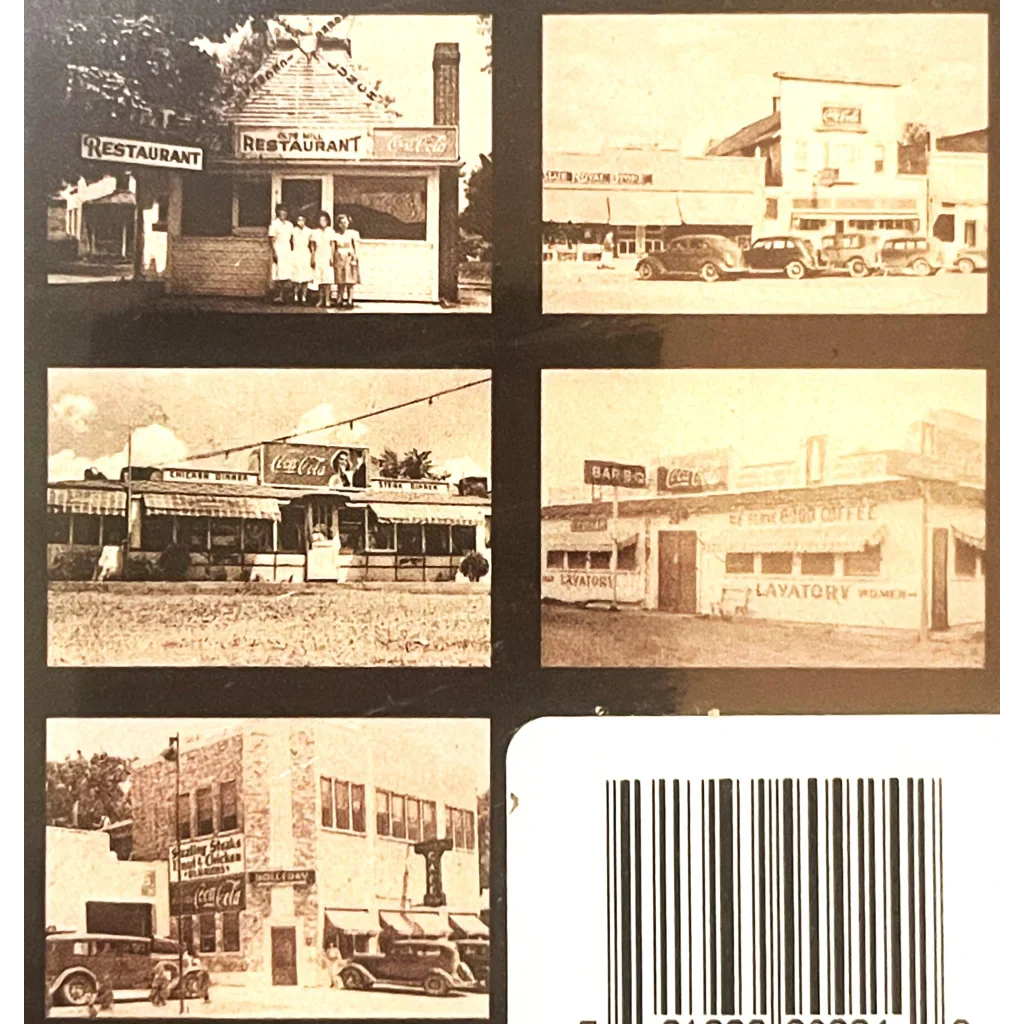 Discover Rare 1990s Coke Coca Cola Postcard Set Unopened