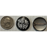 Rare Vintage 1990s Lobo Fan Boy Promo Pin Unleashed