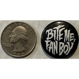 Rare Vintage 1990s Lobo Fan Boy Promo Pin Unleashed