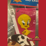 Rare 1999 Looney Tunes Keychains with Bugs Bunny and Friends