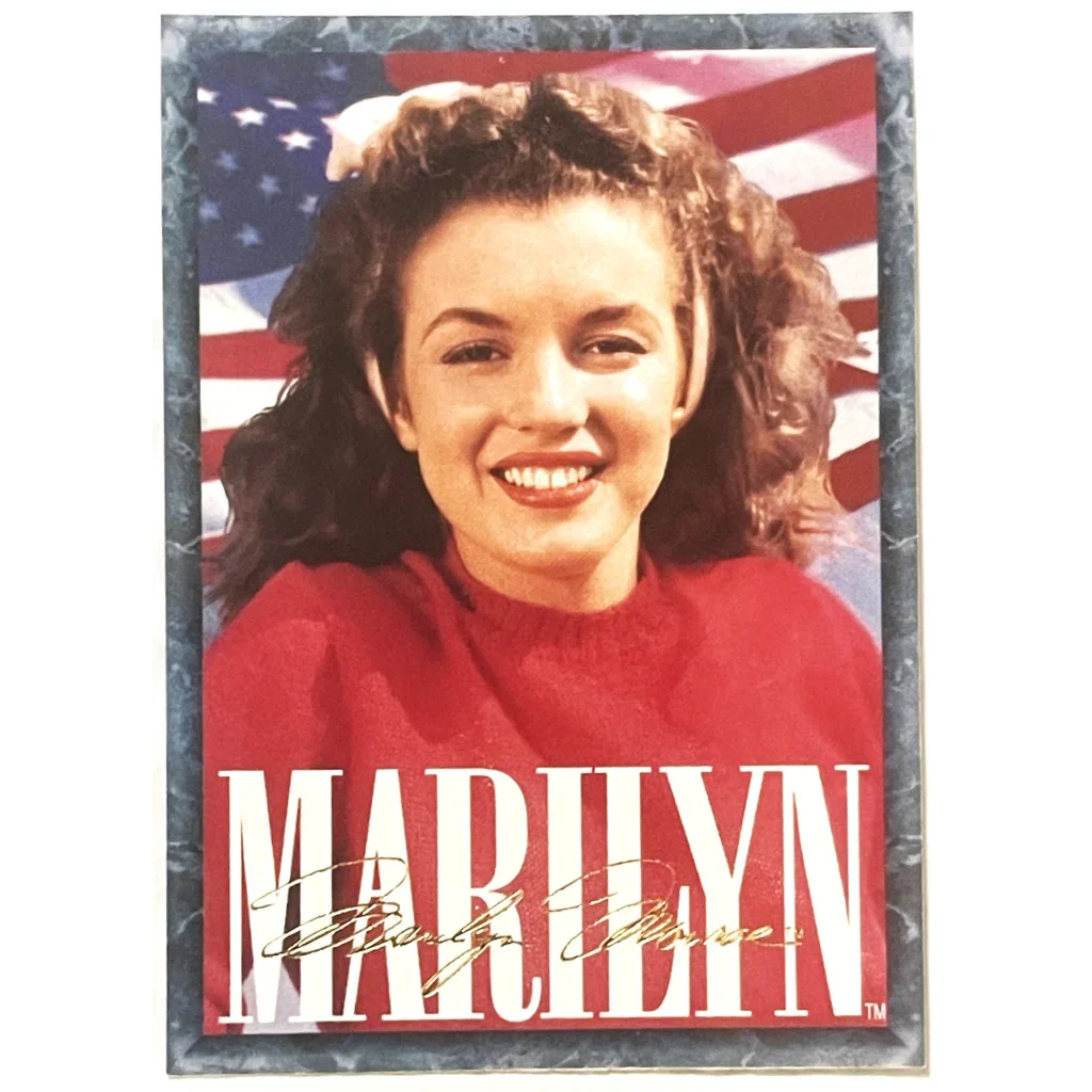 Rare Marilyn Monroe Collectible Cards Unleash 90s Nostalgia