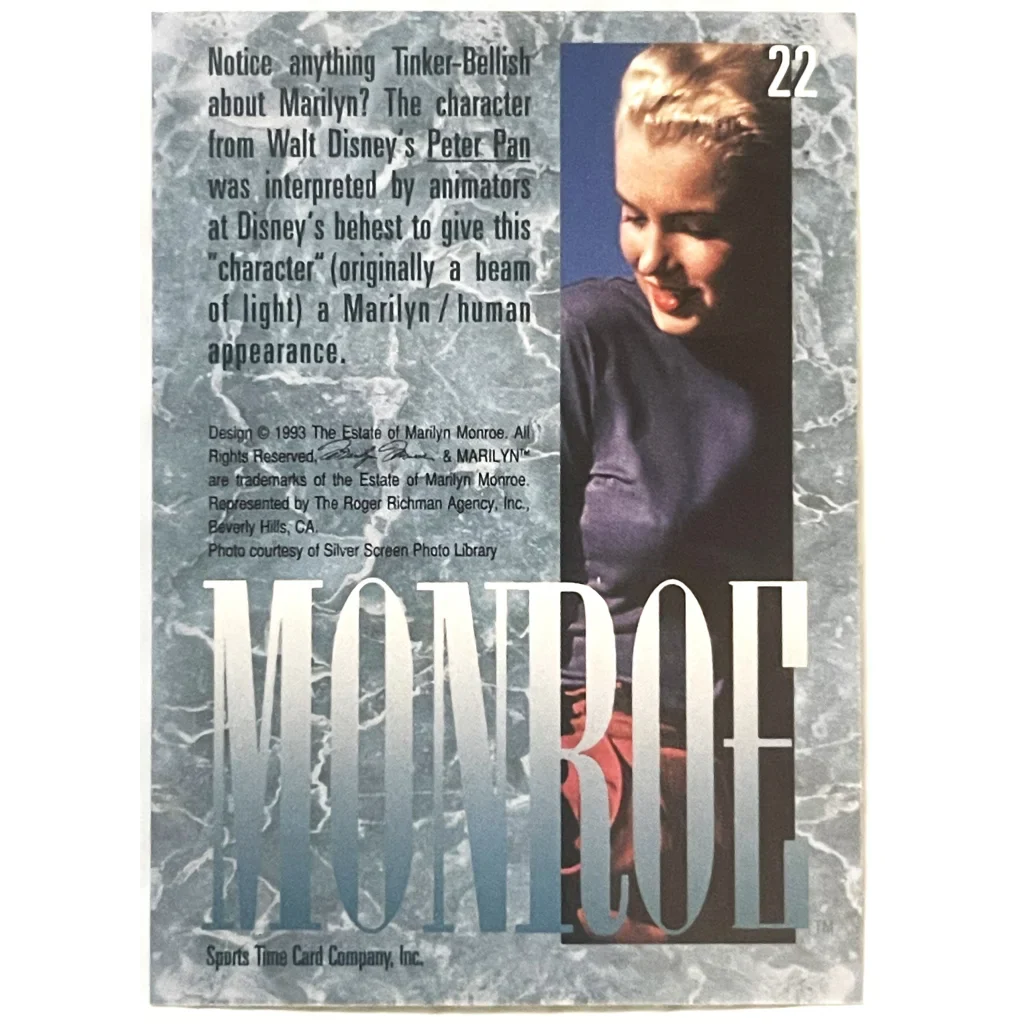Rare Marilyn Monroe Collectible Cards Unleash 90s Nostalgia
