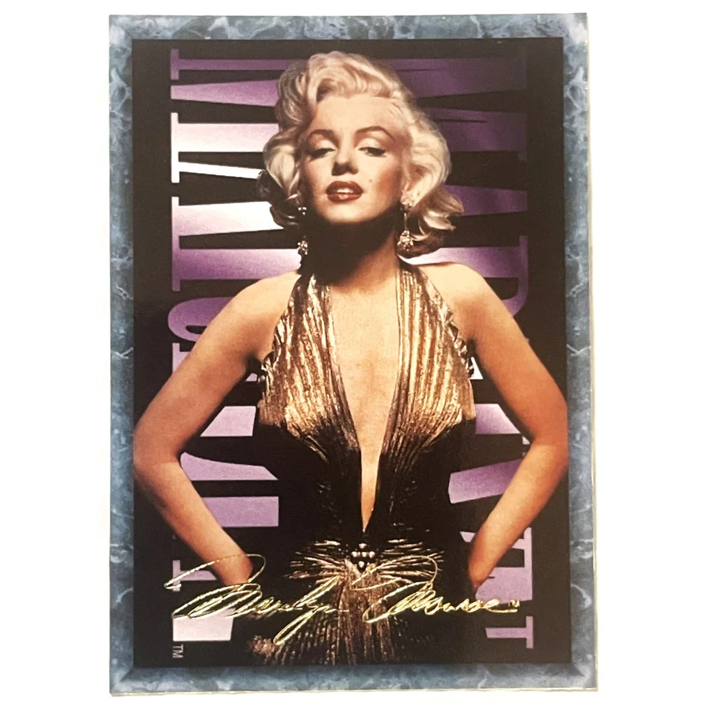 Rare Marilyn Monroe Collectible Cards Unleash 90s Nostalgia