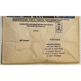 Rare 90s Batman Happy Meal Bag with Iconic Batmobile