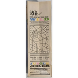 Rare Vintage 1990s McDonald's Happy Meal Bag with Wild Animals