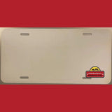 Rare Vintage 1990s Tampa Bay Devil Rays MLB License Plate