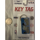 Rare Tampa Bay Devil Rays 90s MLB Keychain Collectible