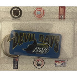 Rare Tampa Bay Devil Rays 90s MLB Keychain Collectible