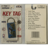 Rare Tampa Bay Devil Rays 90s MLB Keychain Collectible