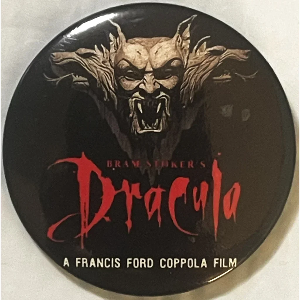 Unleash the Nostalgia Bram Stokers Dracula 1992 Movie Pin