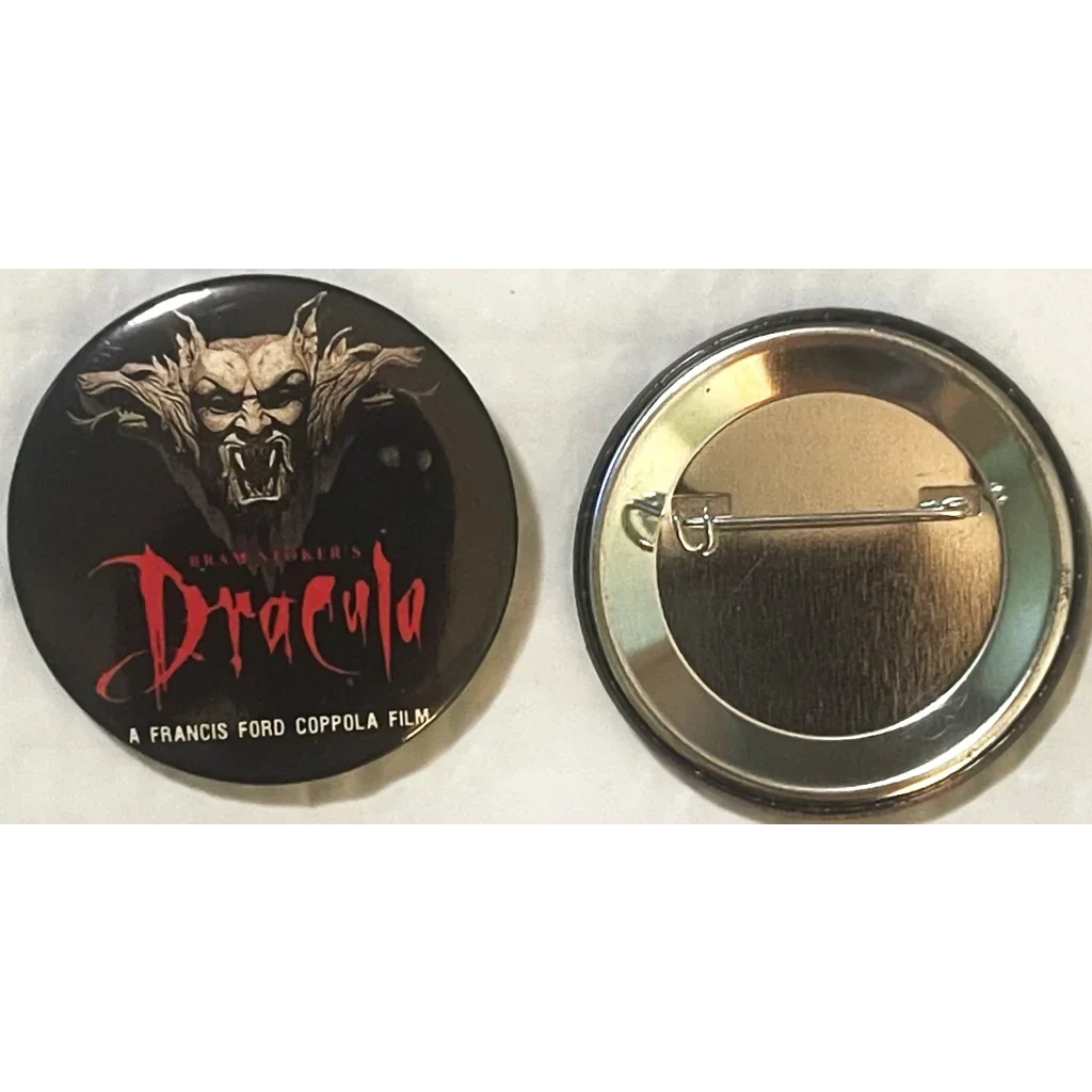 Unleash the Nostalgia Bram Stokers Dracula 1992 Movie Pin