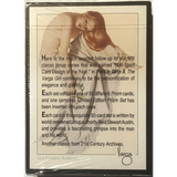 Vintage Pin-Up Girls II Collectible Trading Card Complete Set Sealed