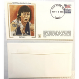Rare Martina Navratilova Retires Tennis Envelope Collectible