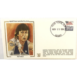 Rare Martina Navratilova Retires Tennis Envelope Collectible