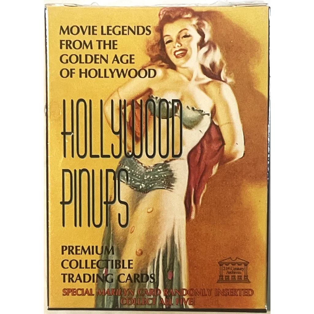 Sealed 1995 Hollywood Pinups Collectible Trading Card Set