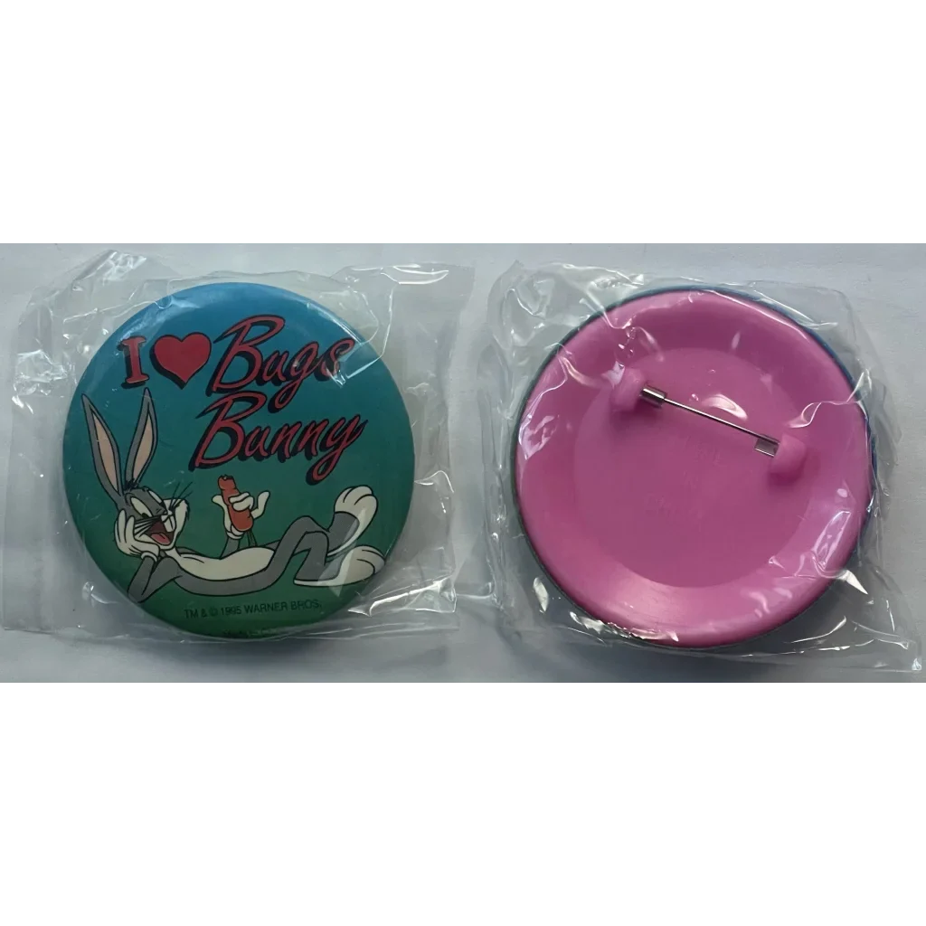 Rare 1995 Bugs Bunny Looney Tunes Pin Brings Nostalgia