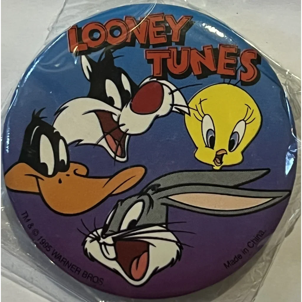 Relive 90s Nostalgia with Iconic Looney Tunes Pin