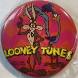 Rare 1995 Roadrunner & Wile E Coyote Looney Tunes Pin Discovered