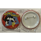 Rare 1995 Looney Tunes Pin Sylvester and Tweety Unopened Collectible