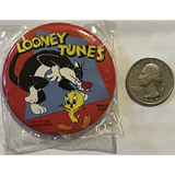 Rare 1995 Looney Tunes Pin Sylvester and Tweety Unopened Collectible
