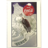 Rare 1997 Coke Coca Cola Glace Postcard Collectible Unveiled