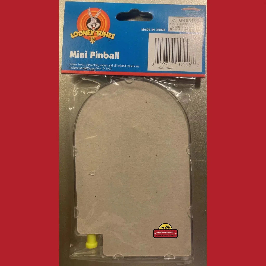 Blast from the Past Looney Tunes Pinball Game 1997 Edition