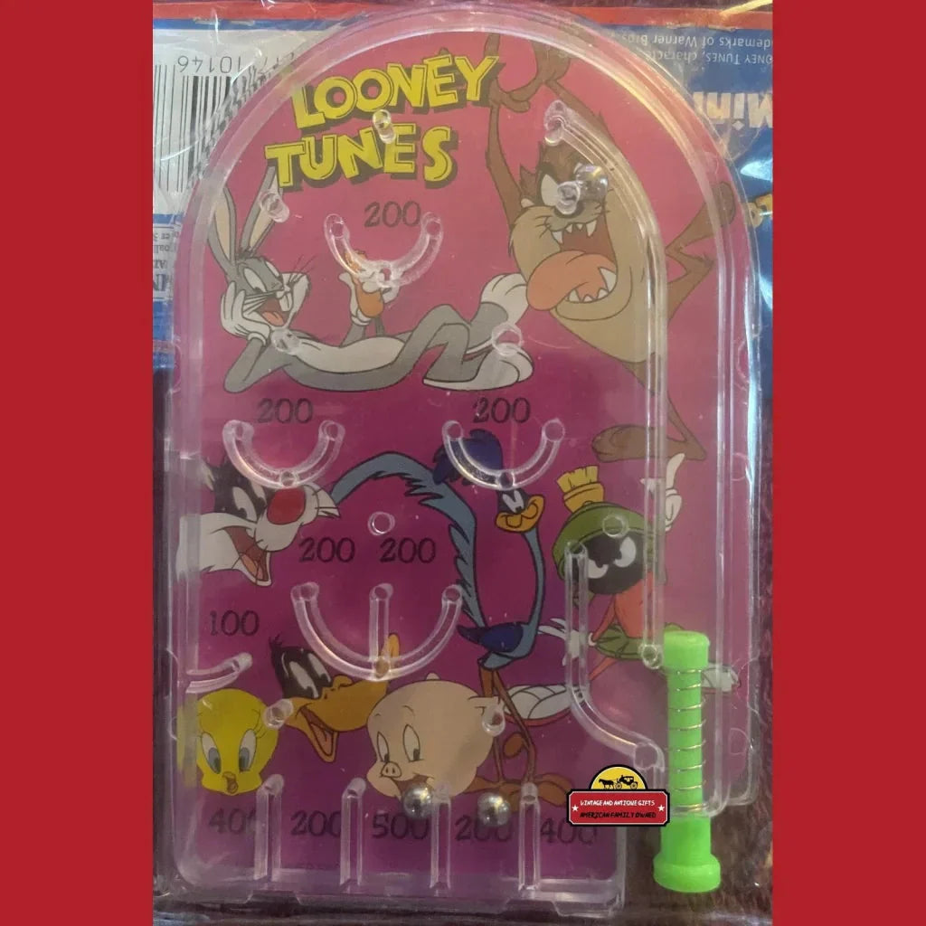 Blast from the Past Looney Tunes Pinball Game 1997 Edition