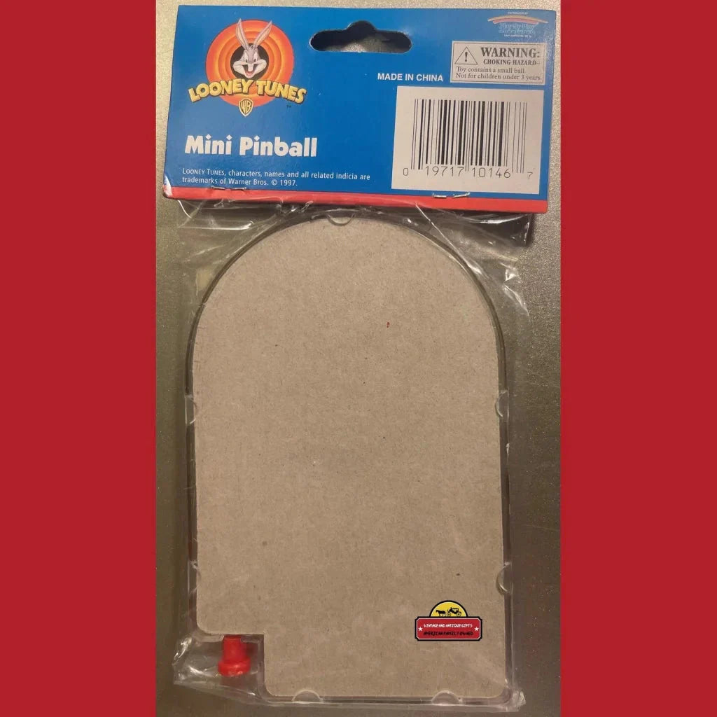 Blast from the Past Looney Tunes Pinball Game 1997