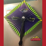 Vintage 1998 Tampa Bay Rays MLB Folding Fan Collectible