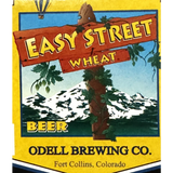 Rare Odell Easy Street Wheat Beer Label Collectible