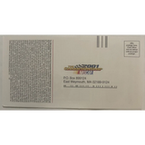 Rare 2001 Winston Cup Ballot NASCAR Collectible