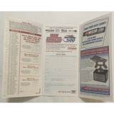 Rare 2001 Winston Cup Ballot NASCAR Collectible