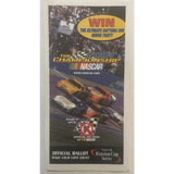 Rare 2001 Winston Cup Ballot NASCAR Collectible
