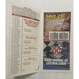 Rare 2001 Winston Cup Ballot NASCAR Collectible