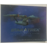 Rare Star Trek 40th Anniversary Enterprise Hologram Collectible