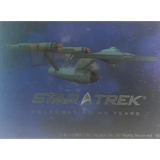 Rare Star Trek 40th Anniversary Enterprise Hologram Collectible